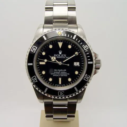 Rolex Sea-Dweller 16660 40mm Stainless steel Black