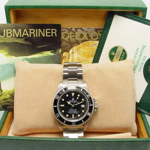 Rolex Sea-Dweller 16660 40mm Stainless steel Black 4