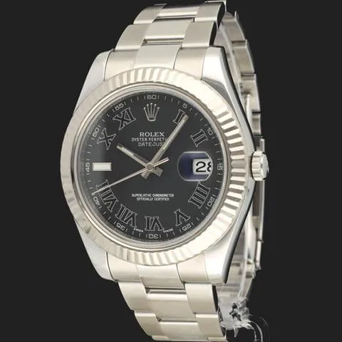 Rolex Datejust II 116334 41mm Stainless steel Gray