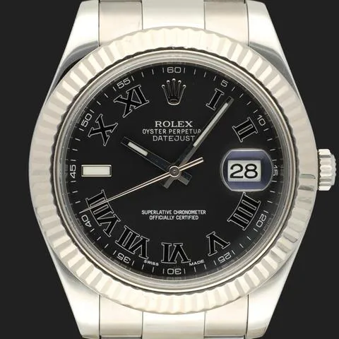 Rolex Datejust II 116334 41mm Stainless steel Gray 1