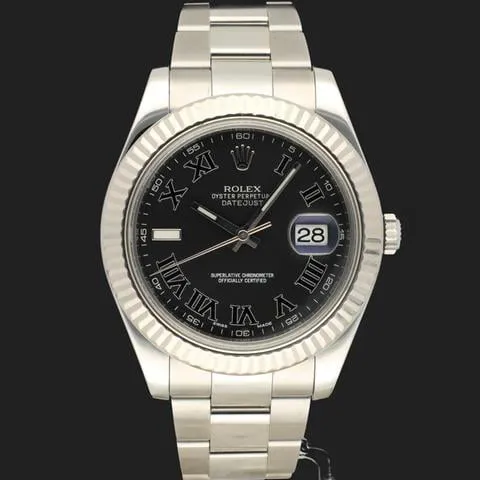 Rolex Datejust II 116334 41mm Stainless steel Gray 2