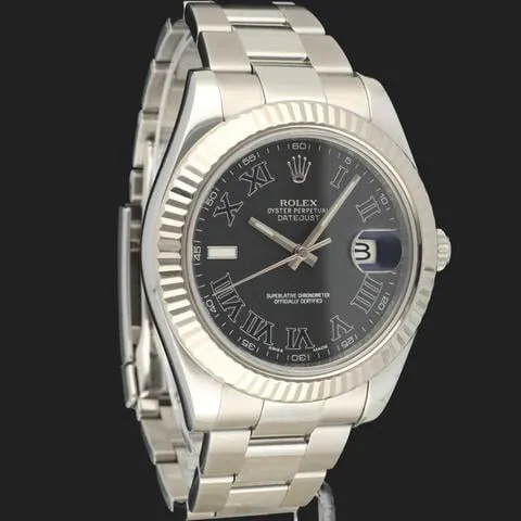 Rolex Datejust II 116334 41mm Stainless steel Gray 3