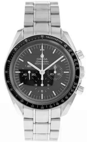 Omega Speedmaster Moonwatch 311.30.42.30.01.005 42mm Stainless steel Black