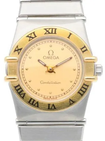 Omega Constellation Ladies 23.5mm Yellow gold and Stainless steel Gold