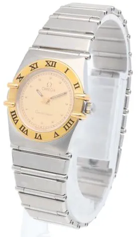 Omega Constellation Ladies 23.5mm Yellow gold and Stainless steel Gold 2