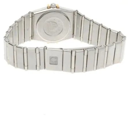 Omega Constellation Ladies 23.5mm Yellow gold and Stainless steel Gold 4