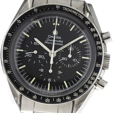 Omega Speedmaster Professional Moonwatch ST 145.022 – 78 41mm Stainless steel Black