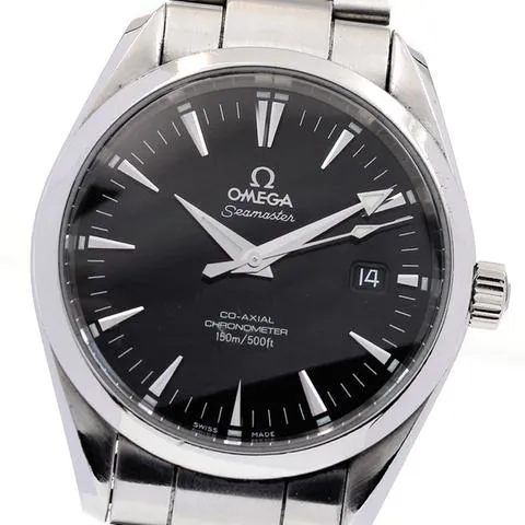 Omega Aqua Terra 2503.50 39mm Stainless steel Black