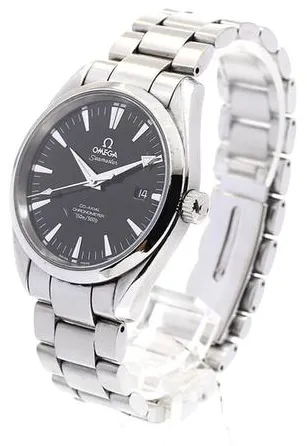 Omega Aqua Terra 2503.50 39mm Stainless steel Black 2