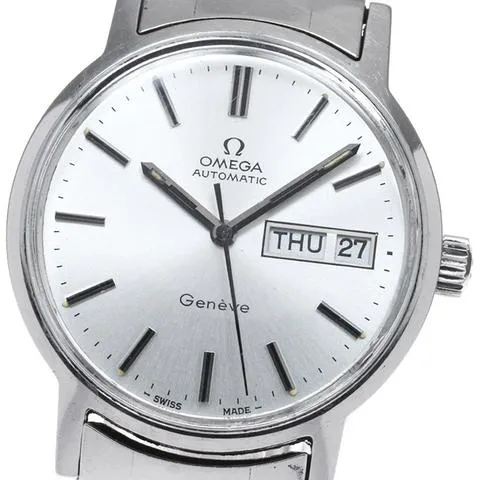 Omega Genève 166.0117 35mm Stainless steel Silver