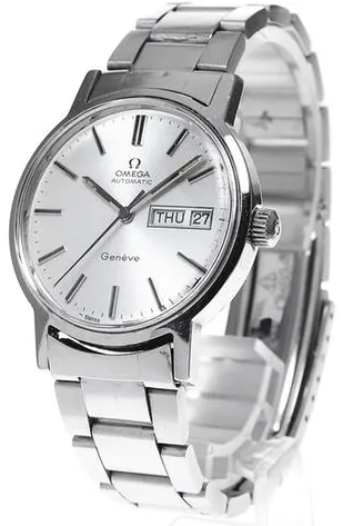 Omega Genève 166.0117 35mm Stainless steel Silver 1