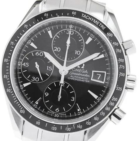 Omega Speedmaster Date 3210.50 39mm Stainless steel Black