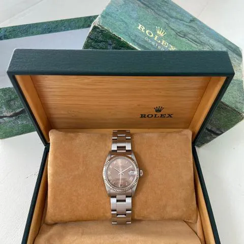 Rolex Datejust 31 78274 31mm Stainless steel Rose