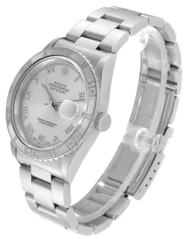 Rolex Datejust Turn-O-Graph 16264 36mm Stainless steel Silver 2