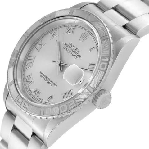 Rolex Datejust Turn-O-Graph 16264 36mm Stainless steel Silver 6