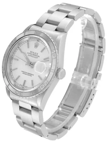 Rolex Datejust Turn-O-Graph 16264 36mm Stainless steel Silver 3