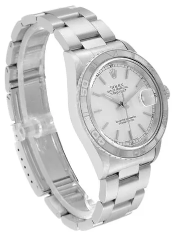 Rolex Datejust Turn-O-Graph 16264 36mm Stainless steel Silver 8