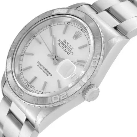 Rolex Datejust Turn-O-Graph 16264 36mm Stainless steel Silver 9