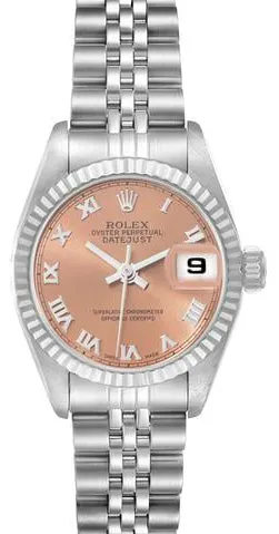 Rolex Lady-Datejust 69174 26mm Stainless steel Rose