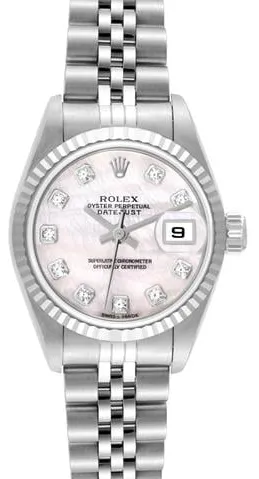 Rolex Lady-Datejust 79174 26mm Stainless steel Mother-of-pearl