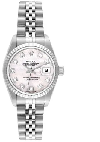 Rolex Lady-Datejust 79174 26mm Stainless steel Mother-of-pearl 4