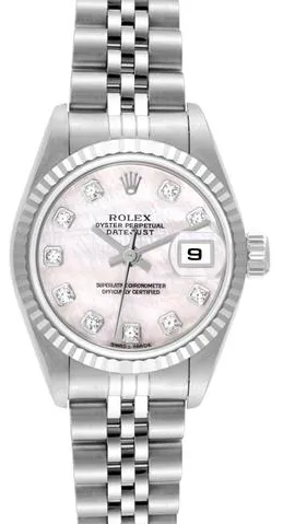 Rolex Lady-Datejust 79174 26mm Stainless steel Mother-of-pearl 6