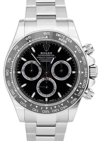 Rolex Daytona 126500LN 40mm Stainless steel Black