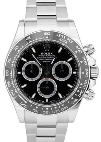 Rolex Daytona 126500LN 40mm Stainless steel Black 2