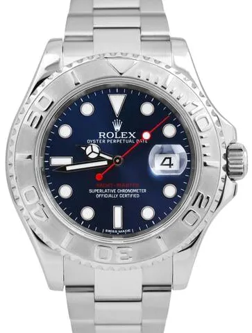 Rolex Yacht-Master 116622 40mm Stainless steel Blue