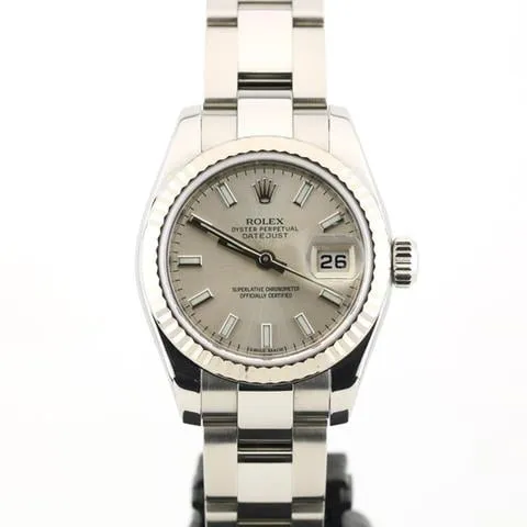 Rolex Lady-Datejust 179174 26mm Stainless steel Silver