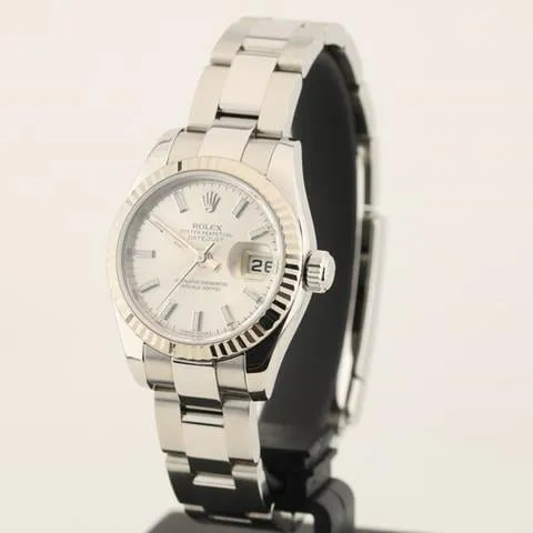 Rolex Lady-Datejust 179174 26mm Stainless steel Silver 1