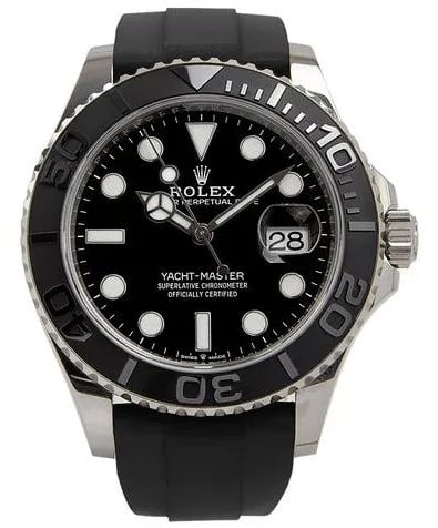 Rolex Yacht-Master 42 226659 42mm White gold Black