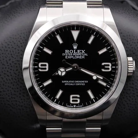 Rolex Explorer 224270 40mm Stainless steel Black