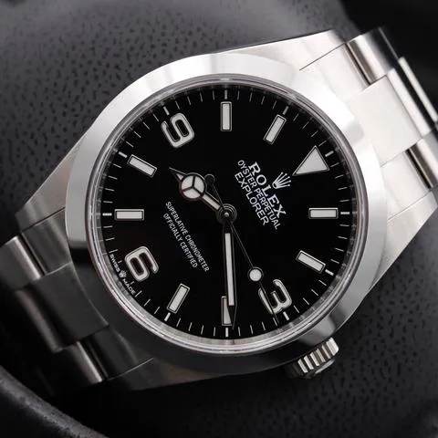 Rolex Explorer 224270 40mm Stainless steel Black 8