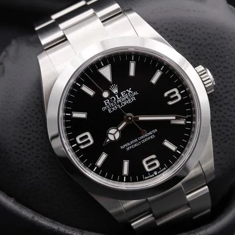 Rolex Explorer 224270 40mm Stainless steel Black 9