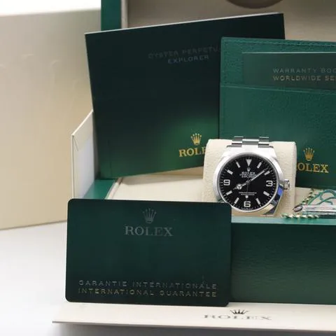 Rolex Explorer 224270 40mm Stainless steel Black 10