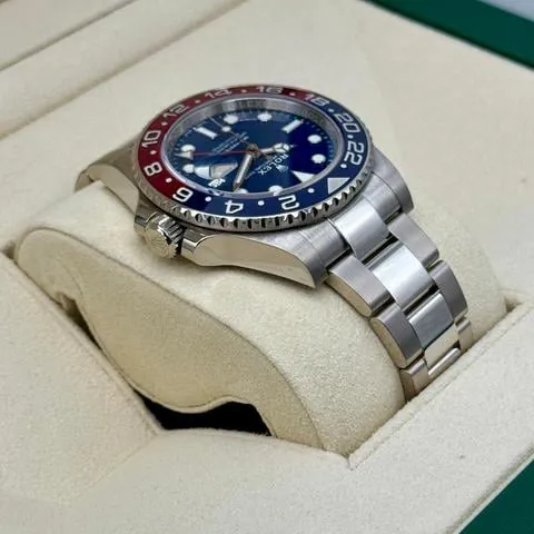 Rolex GMT-Master II 126719BLRO 40mm White gold Blue 7