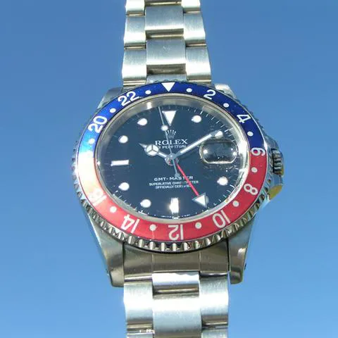 Rolex GMT-Master E206296 40mm Stainless steel Black 2