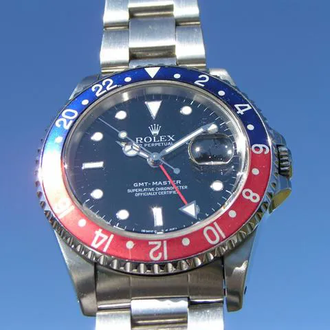 Rolex GMT-Master E206296 40mm Stainless steel Black 3