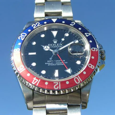 Rolex GMT-Master E206296 40mm Stainless steel Black 4