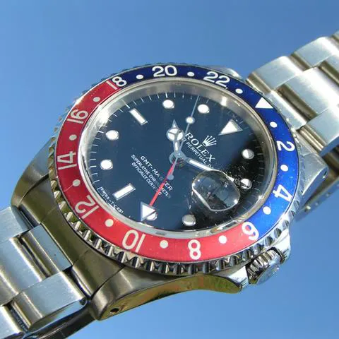 Rolex GMT-Master E206296 40mm Stainless steel Black 6