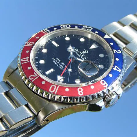 Rolex GMT-Master E206296 40mm Stainless steel Black 8