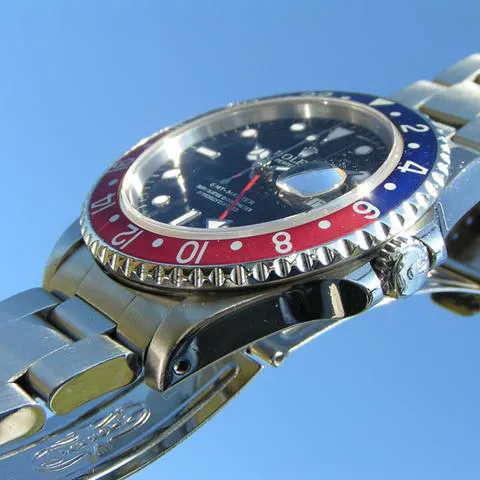 Rolex GMT-Master E206296 40mm Stainless steel Black 9