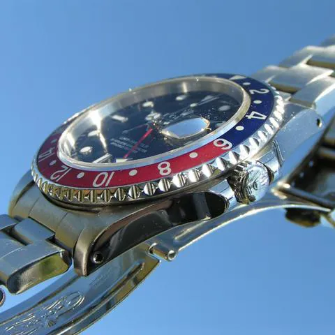 Rolex GMT-Master E206296 40mm Stainless steel Black 10