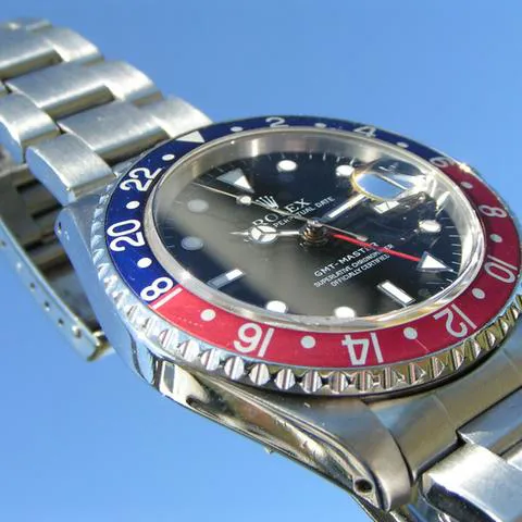 Rolex GMT-Master E206296 40mm Stainless steel Black 12