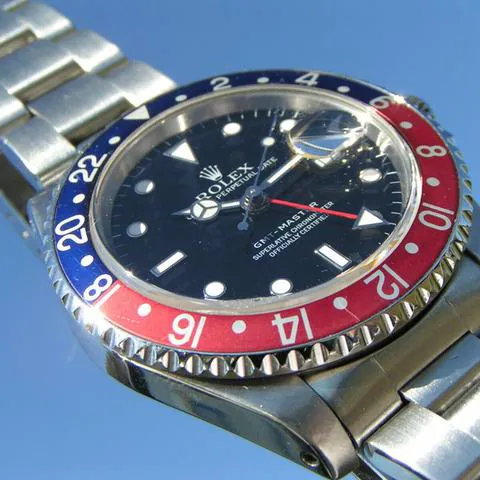 Rolex GMT-Master E206296 40mm Stainless steel Black 13