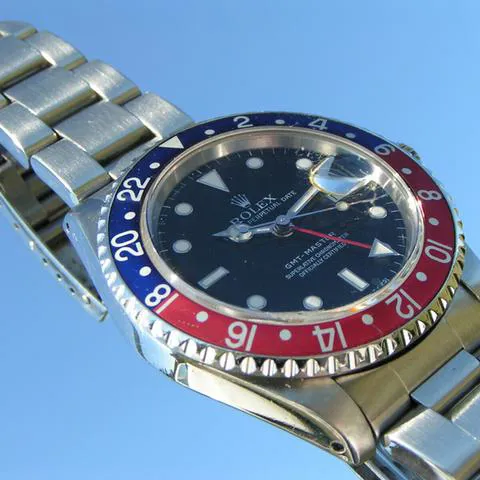 Rolex GMT-Master E206296 40mm Stainless steel Black 14