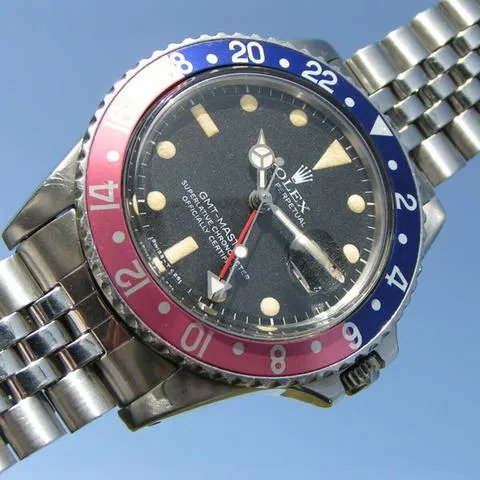 Rolex GMT-Master 1399881 Stainless steel Black