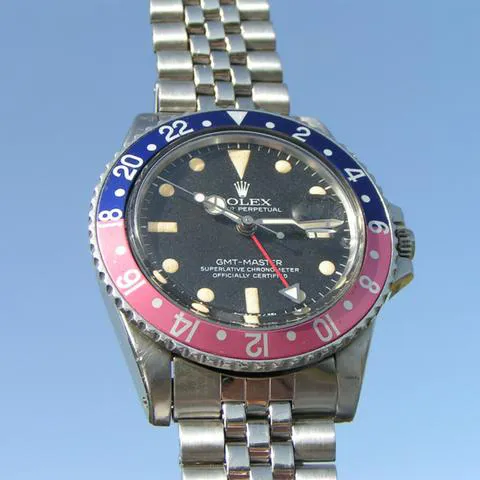 Rolex GMT-Master 1399881 Stainless steel Black 1