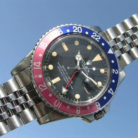 Rolex GMT-Master 1399881 Stainless steel Black 4